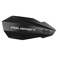 Polisport Bullit MX Handguards Yam - Black