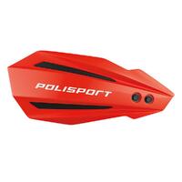 Polisport Bullit MX Handguards Honda - Red