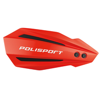 Polisport Bullit MX Handguards Honda - Red - CRF450 21-25