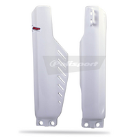 Polisport Fork Protectors - Hon CRF150R ('07-17) - White