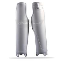 Polisport Fork Protectors - Hon CR125/250, CRF250R/450R - White