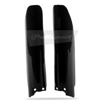 Polisport Fork Protectors - Suzuki RM-Z250, RM-Z450 - Black