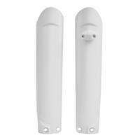 Polisport Fork Protectors - KTM SX/SX-F, Husq. TC/FC, TE/FE - White