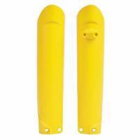 Polisport Fork Protectors - KTM SX/SX-F, Husq. TC/FC, TE/FE - Yellow