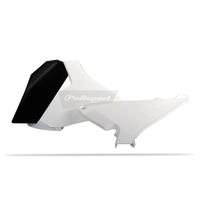 Polisport Airbox Covers - KTM SX 2012/SX-F ('11-12) - White