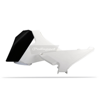 Polisport Airbox Covers - KTM SX 2012/SX-F ('11-12) - White
