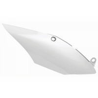 Polisport Side Covers - Hon CRF250R 18/CRF450R ('17-18) - White