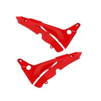 Polisport Airbox Covers - Restyle - Hon CR125/250 ('02-07) - Red