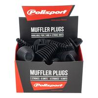 Polisport Exhaust Bung 10PK - (6 Large, 4 Small)