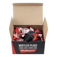 Polisport Exhaust Bung 10PK - (6 Large, 4 Small)