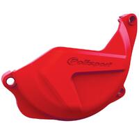 Polisport Clutch Cover Protector - Hon CRF450R ('10-16) - Red