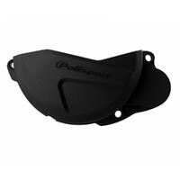 Polisport Clutch Cover Protector - Suzuki RM-Z250 ('07-18) - Black