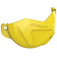 Polisport Clutch Cover Protector - Suzuki RM-Z250 ('07-17) - Yellow