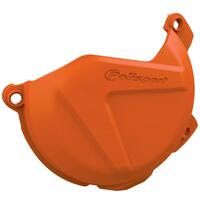 Polisport Clutch Cover Protector - KTM - Orange