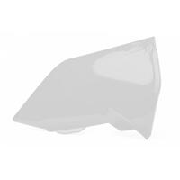 Polisport Airbox Cover - KTM - White