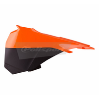 Polisport Airbox Cover - KTM 85 SX ('13-17) - Orange/Black