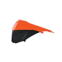 Polisport Airbox Covers - KTM SX/SX-F ('13-15) - Orange/Black