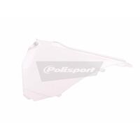 Polisport Airbox Covers - KTM SX/SX-F ('13-15) - White
