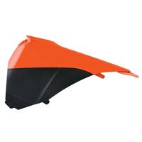 Polisport Airbox Covers - KTM SX/SX-F ('13-16) - Orange/Black