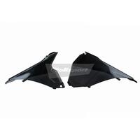 Polisport Airbox Covers - KTM EXC/EXC-F ('14-16) - Black
