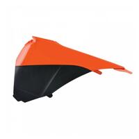 Polisport Airbox Covers - KTM EXC/EXC-F ('14-16) - Orange/Black