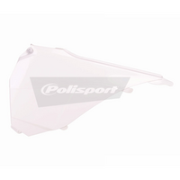 Polisport Airbox Covers - KTM EXC/EXC-F ('14-16) - White
