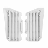 Polisport Radiator Louvers - Yam YZ250F/450F ('14-17) - White