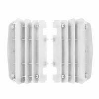 Polisport Radiator Louvers - Yam YZ450F ('10-13) - White