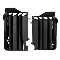 Polisport Radiator Louvers - Hon CRF250R ('14-15) - Black