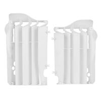 Polisport Radiator Louvers - Hon CRF250R ('14-15) - White