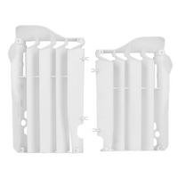 Polisport Radiator Louvers - Hon CRF250R ('14-15) - White