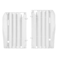 Polisport Radiator Louvers - Hon CRF250R ('10-13) - White