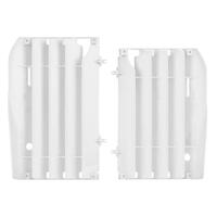Polisport Radiator Louvers - Hon CRF450R ('09-12) - White
