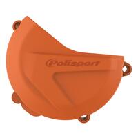 Polisport Clutch Cover Protector - KTM/Husq. - Orange