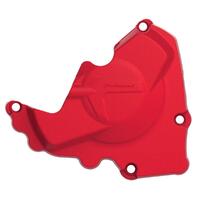 Polisport Ignition Cover - Hon CRF250R ('10-17) - Red