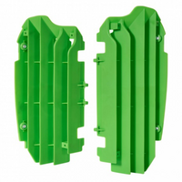 Polisport Radiator Louvers - Kaw KX250F ('17) - Green