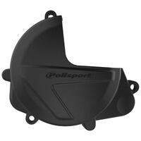 Polisport Clutch Cover Protector - Hon CRF450R ('17-18) - Black