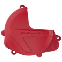 Polisport Clutch Cover Protector - Hon CRF450R ('17-18) - Red