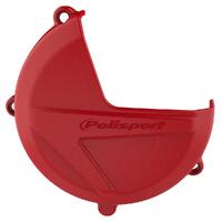 Polisport Clutch Cover Protector - Beta RR250/300 2T ('13-18) - Red
