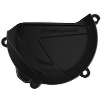 Polisport Clutch Cover - Yam YZ250 ('00-18) - Black