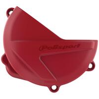 Polisport Clutch Cover Protector - Hon CRF250R ('18-19) - Red