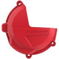 Polisport Clutch Cover Protector - Beta RR250/300 ('18-19) - Red