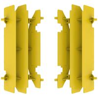Polisport Radiator Louvers - Suzuki RM/DRZ - Yellow