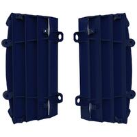 Polisport Radiator Louvers Ktm/Husq - Blue