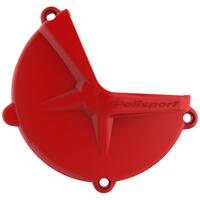 Polisport Clutch Cover Protector - Gas Gas EC/XC 250/300 ('17-19) - Red