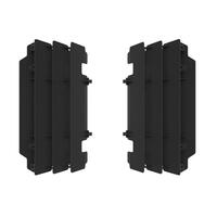 Polisport Radiator Louvers - Kaw KX - Black