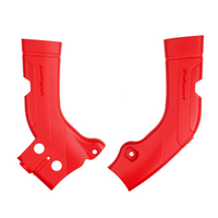 Polisport Frame Protectors - Hon CRF Red