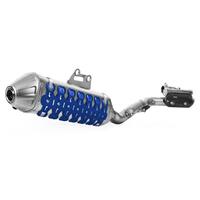 Polisport Armadillo Muffler Guard 4-Stroke - Blue