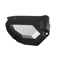 Polisport Alternator Cover Yam T7/Mt07/Xsr700 - Black/Silver