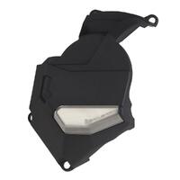 Polisport Clutch Cover Honda Africa Twin 1100 To Suit Dct - Blk/Sil